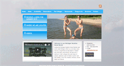 Desktop Screenshot of lakesidebeachhouse.com